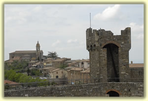 View of Tuscany