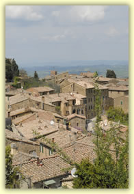 Landscapes of Tuscany Montalcino - photo by Luca G.