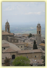 Landscapes of Tuscany - Montalcino - photo by Luca G.