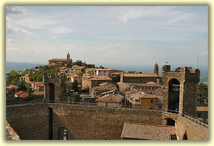 Landscapes of Tuscany Montalcino Tour