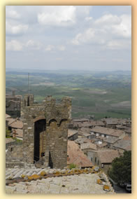 Landscapes of Tuscany - Montalcino - photo by Luca G.