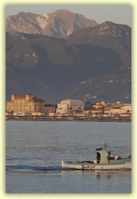 Landscapes of Tuscany - Versilia - photo by Luca G.